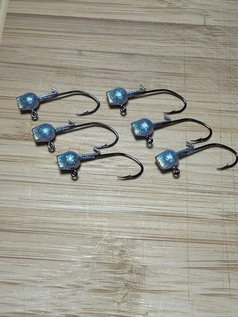 Jig Heads with wire keeper "Monkey Milk"