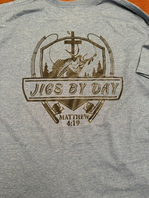 Heather Indigo Short Sleeve T-shirt